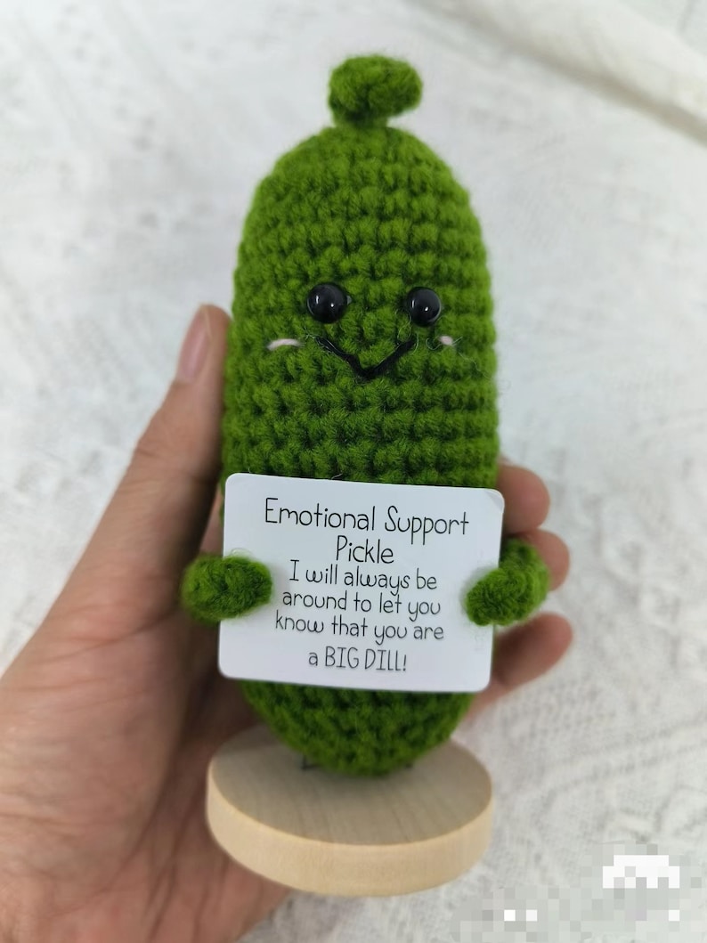 Emotional Support Pickle 